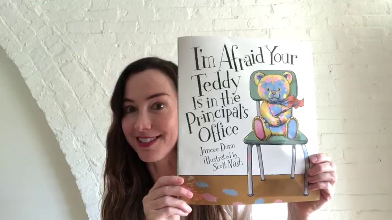 Author Jancee Dunn’s Teddy Gets up to Some Mischief!