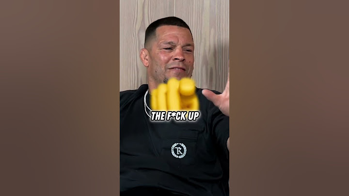 How Nate Diaz Chokes out Logan Paul!