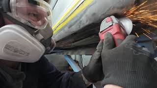 Skoda Octavia sill replacement | Step-By-Step Rust Repair Guide 2004 - 2013 Mk2