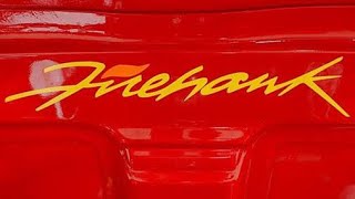 The Firebird - Firehawk edition - Roland JD-Xi