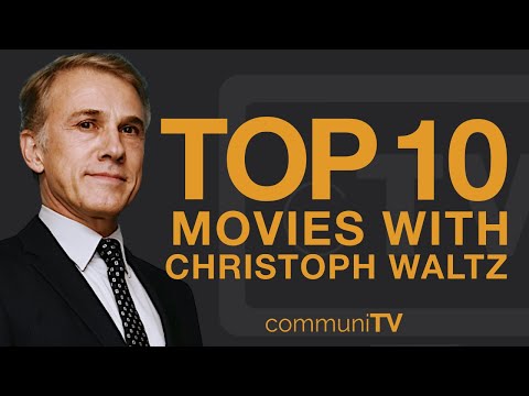 Top 10 Christoph Waltz Movies