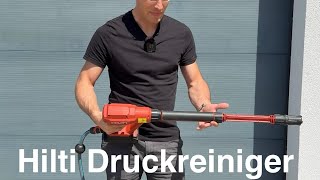Hilti PC 2-22 Akku-Druckreiniger - Test