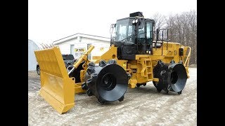 CAT 816F II Landfill Compactor (2007) - Cat Dealer Maintained