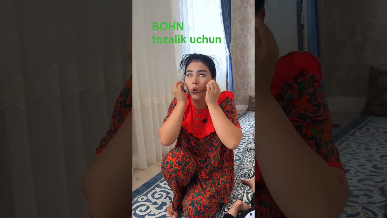 BOHN gilamlarni va yumshoq mebellarni yuvish uchun.