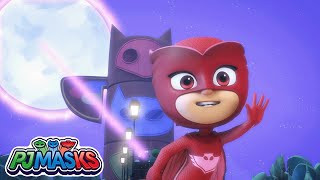 owlettes luna trouble pj masks s02 e06 kids cartoon video for kids