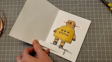 Slide Light-Up Greeting Card