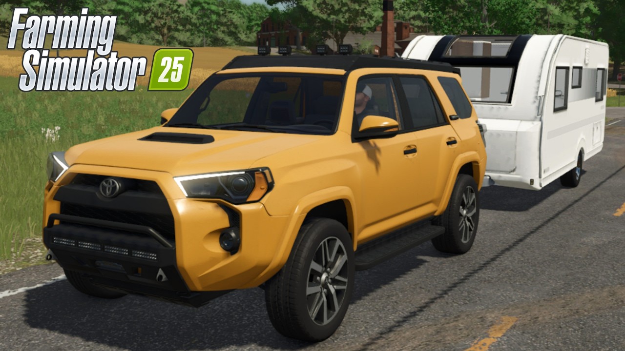 FS25 - 2018 Toyota 4Runner TRD PRO 4X4 - CAR MOD for Farming Simulator ...