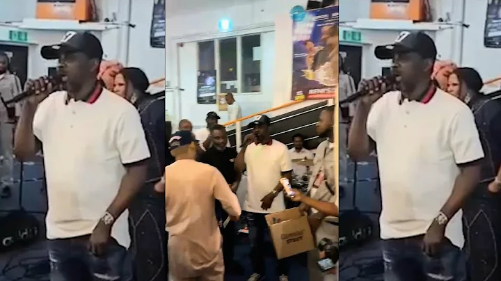 WATCH ALH.WASIU PASUMA IN MANCHESTER CELEBRATE 40TH YEAR ON STAGE