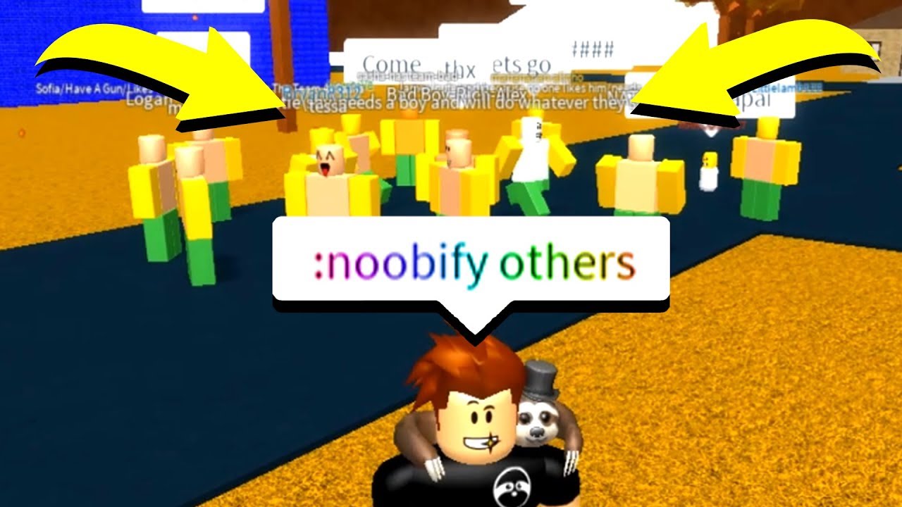 Roblox Admin Logo In Game