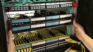 Система фиксации патч-панелей Quick Fix медной СКС Legrand LCS3
