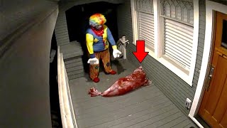 10 Scary Videos 99% Of People Can't Watch To The End