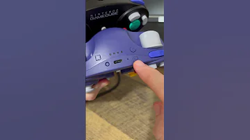 GameCube Controller S Mysterious Buttons 