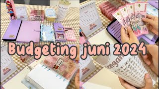 BUDGETING JUNI 2024 | MENGELOLA KEUANGAN RUMAH TANGGA❗️