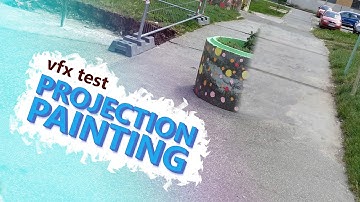 Projection Painting in Blender | Remove unwanted things from a Video