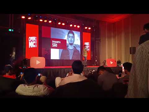 Dhanith Sri Pandama live Performance Openmic 2018 GBG Shangri-la