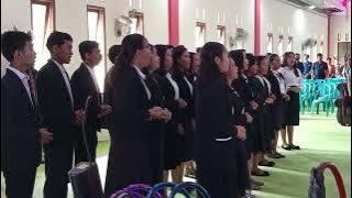 lagu #mars Gereja Kemah Injil Indonesia #gkii RAPIMWIL ke I GKII Wilayah II Kalimantan Barat.