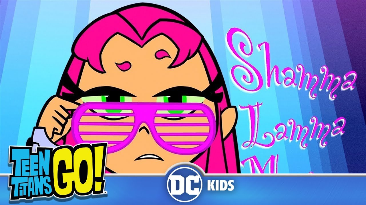 Teen Titans Go! en Français | Starfire à l'école du rire | DC Kids