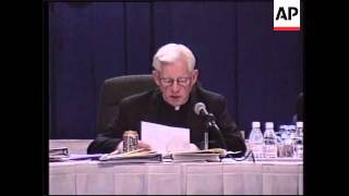 Catholic bishops vote on sex abuse policy