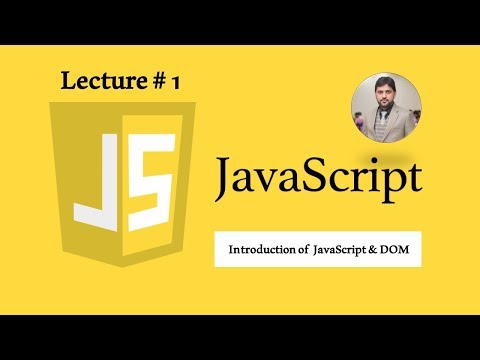 Introduction of JavaScript & DOM (1)