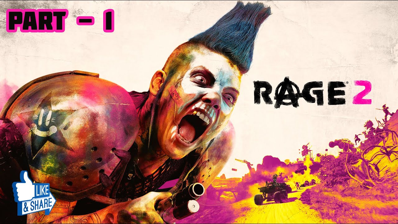 RAGE 2 - PART 1 | A game like DOOM |தமிழ் (Tamil)live stream | 