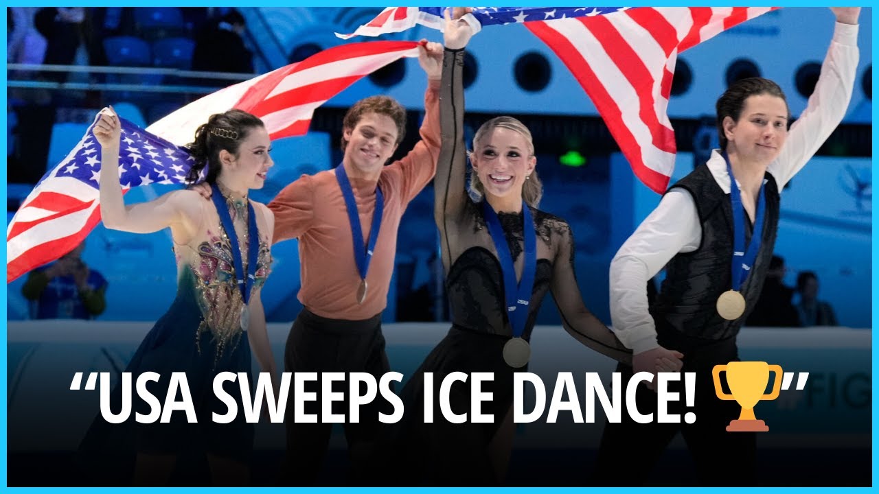 USA Makes History Ice Dance Podium Sweep at Four Continents 2026!। USA NEWS TODAY