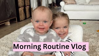LINDSAY’S MORNING ROUTINE AS A MOM OF TWO!