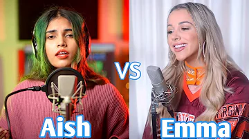 Pasoori | Cover Battle Aish vs Emma Heesters | Ali Sethi, Shae Gillead