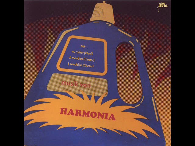 Harmonia - Musik Von Harmonia (1974) 🇩🇪 kraut rock/electronic/space rock class=