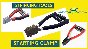 Stringing Tools- Starting Clamp