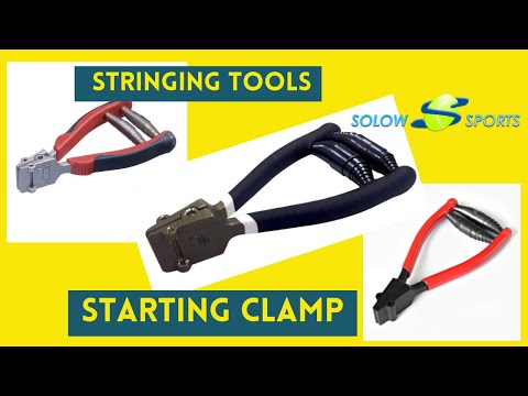 Stringing Tools- Starting Clamp