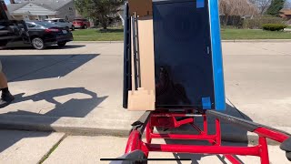 Stove appliance delivery under 2 minutes in home