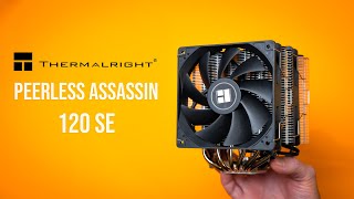 Thermalright zawstydził WSZYSTKICH - TEST PEERLESS ASSASSIN 120 SE