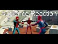 Spiderman across the spiderverse stop spiderman audience reaction