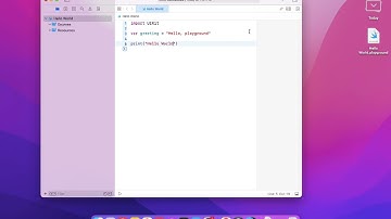 Hello World || Swift || Xcode || iOS || Sanjeev Mishra