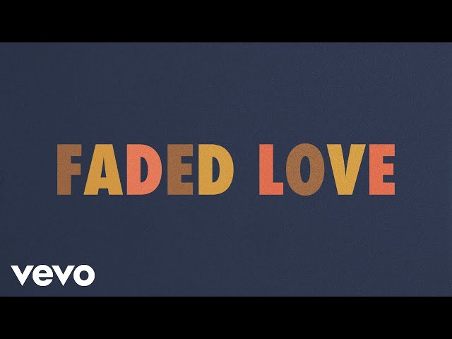 Elvis Presley - Faded Love