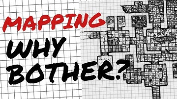 Why Bother Mapping in Dungeons & Dragons? (Ep. 239)