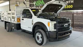 2017 Ford F-550 Super Duty F/B For Virtual Auction June 13th, 2026