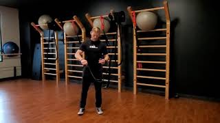 Shoulder Mobility: Banded Pass Through