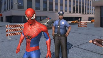 THE AMAZING SPIDER MAN 2 Walkthrough Gameplay Part 65 - THE OFFICER