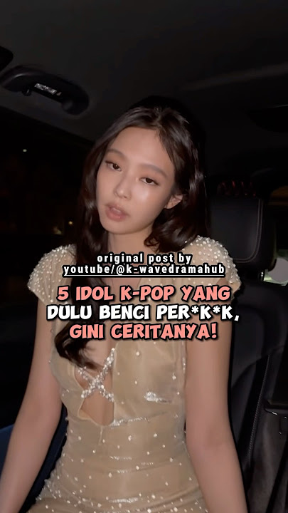 5 Idol K-Pop yang Dulu Benci per*k*k, Gini Ceritanya! #kpop #shorts