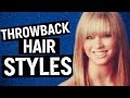 90s Hairstyles & Accessories (Throwback)
