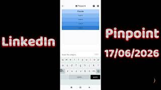 LinkedIn Pinpoint 17 June 2026 - Daily Puzzle #778 | linkedin Pinpoint answer today