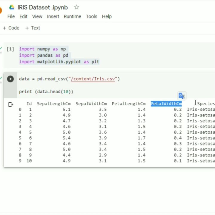 Data Visualization using IRIS Dataset - Python Data Science Project ...