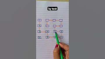 Draw a checkered path with numbers 1 to 21 #drawing #line #maths#quiz#shorts#funny#games