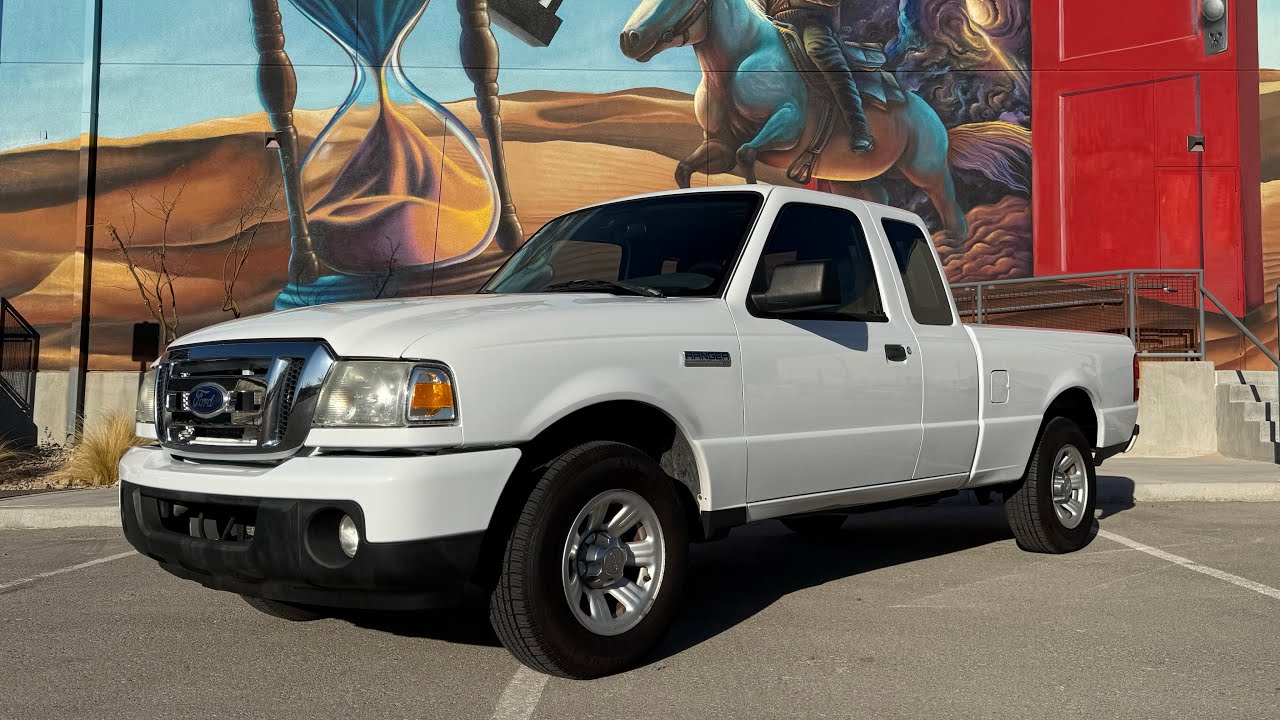 The Little Pickup That Could: The 2011 Ford Ranger XLT