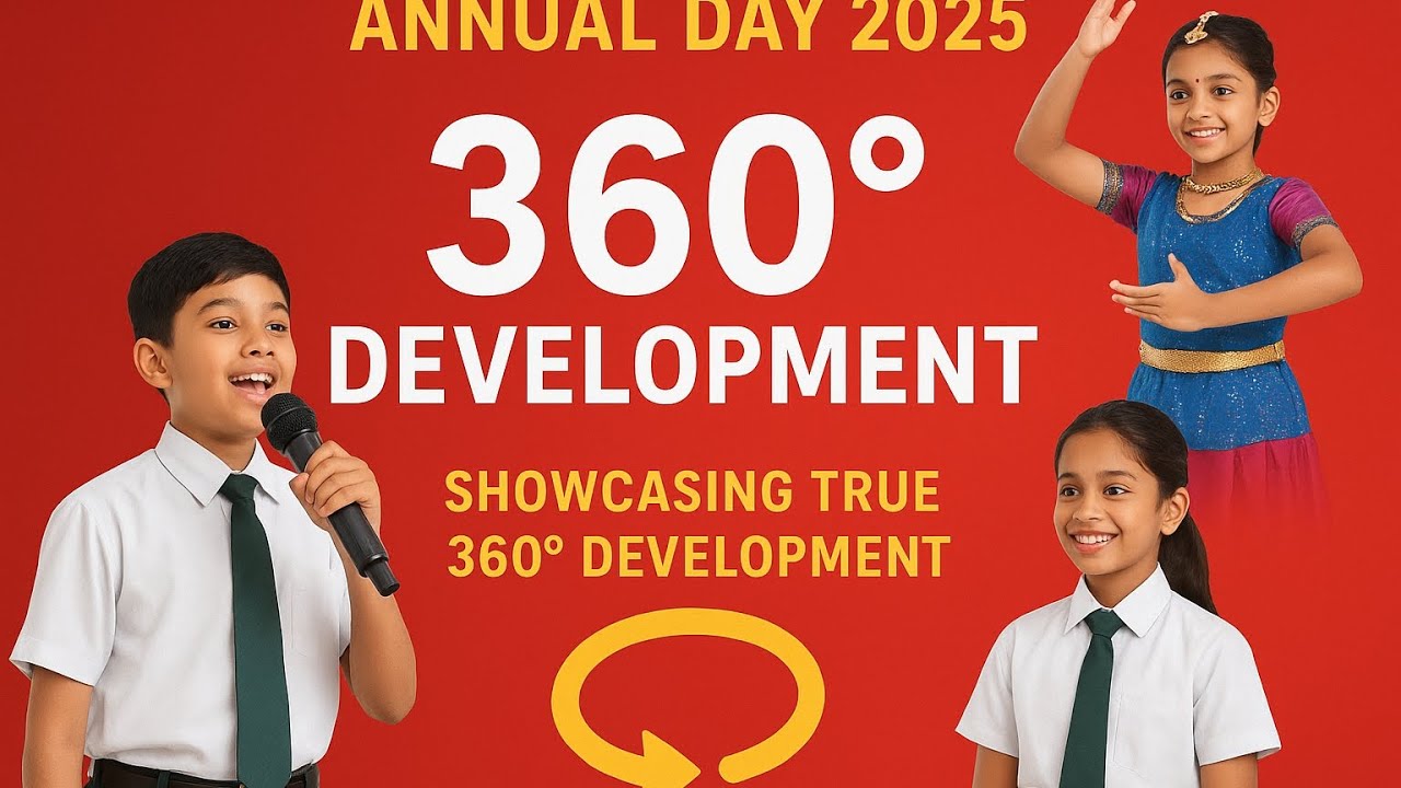 “Annual Day 2025 | Showcasing True 360° Development 🎭🎶📚” - YouTube
