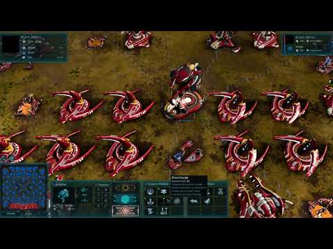 Видео: Ashes of the Singularity Escalation ОБЗОР и часттично гайд