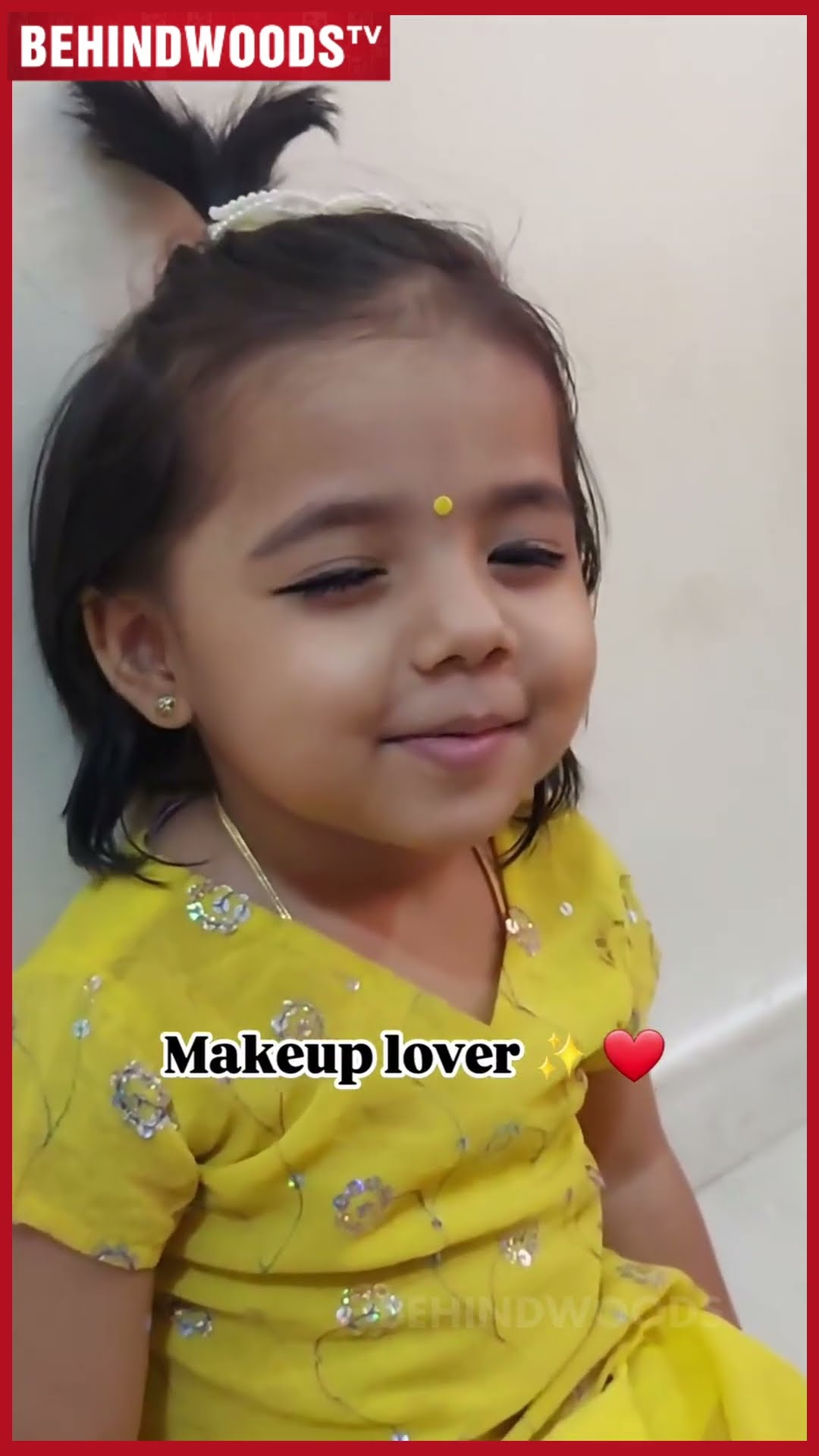'Surprise-ஆ இருக்குமா..?'? ரசிக்க வைத்த குட்டி தேவதையின் மழழை குரல் ? Cute Video