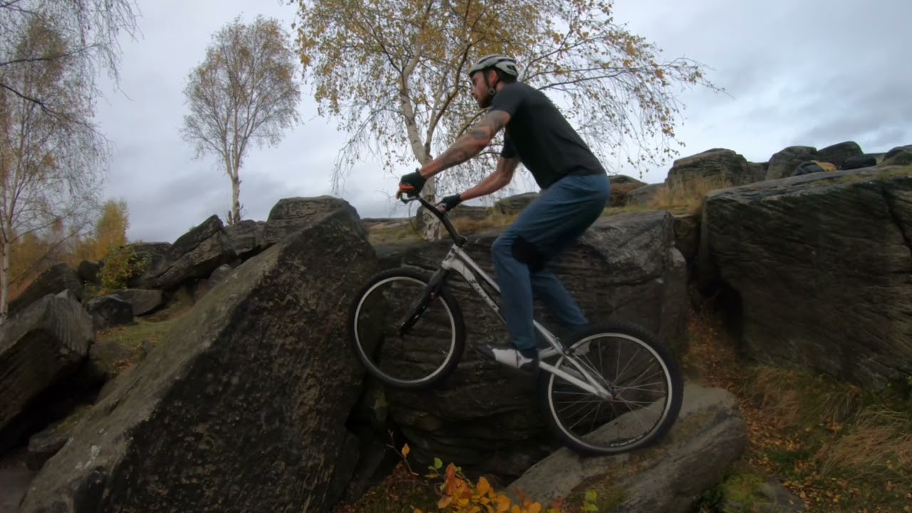 Jack Carthy 9 times world champion training session