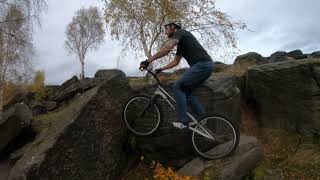Jack Carthy 9 times world champion training session